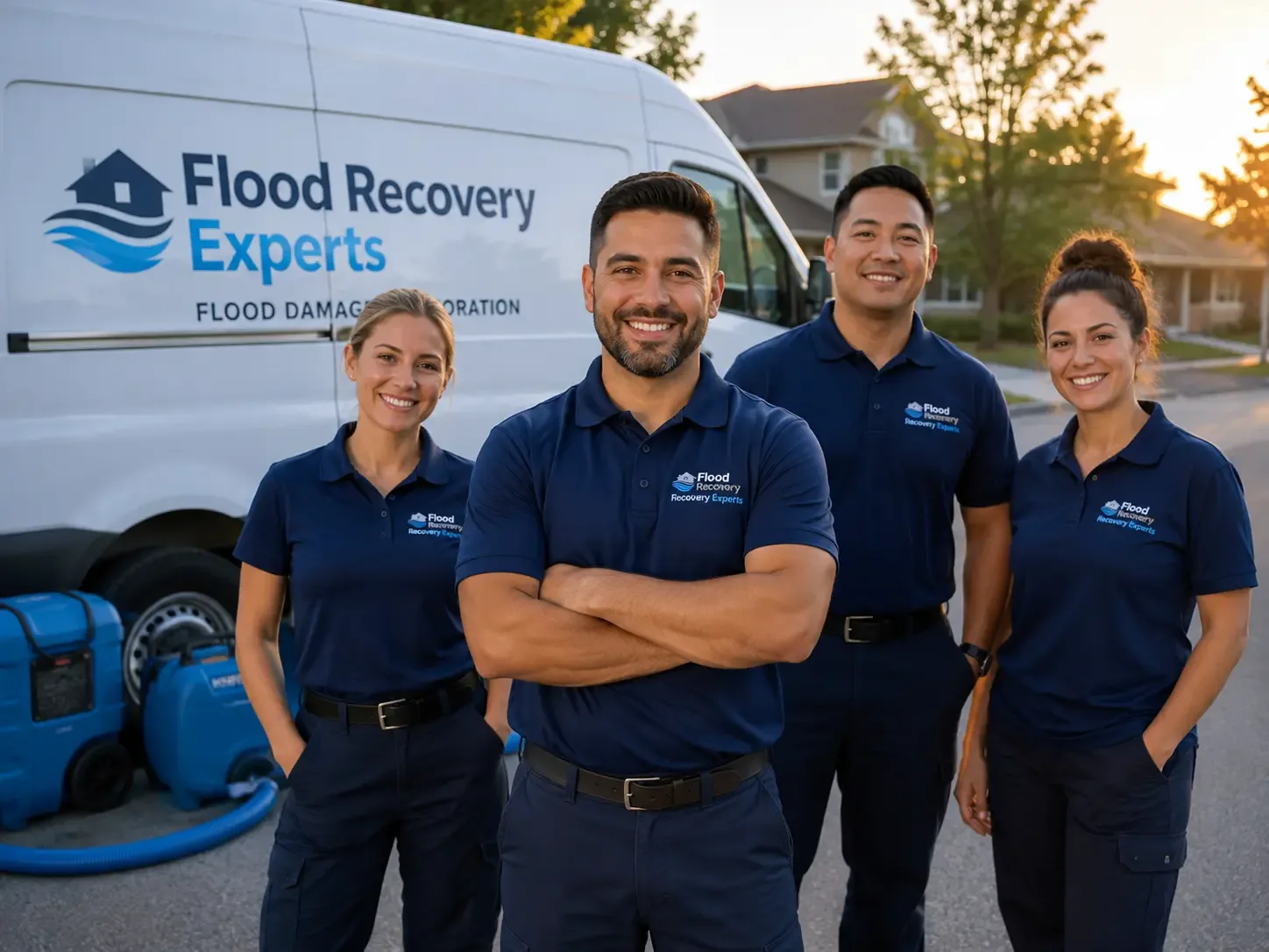 Flood Damage Cleanup company in Junction City, OH